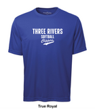 Three Rivers Clippers Softball - Velocity - Pro Team Tee