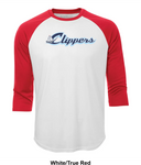 Three Rivers Clippers Pro Team 3/4 Sleeve Baseball Jersey