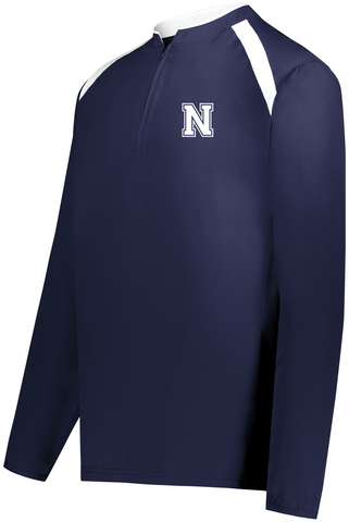Northside Baseball Holloway Clubhouse Pullover Jacket