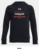 Cornwall Cougars Under Armour Rival Fleece Hoodie - Baseline