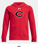 Cornwall Cougars Under Armour Rival Fleece Hoodie - Front N' Centre