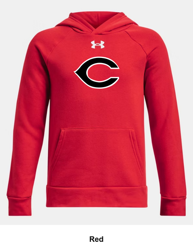 Cornwall Cougars Under Armour Rival Fleece Hoodie - Front N' Centre