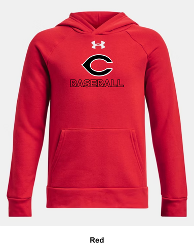 Cornwall Cougars Under Armour Rival Fleece Hoodie - Gametime