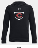 Cornwall Cougars Under Armour Rival Fleece Hoodie - Home Plate