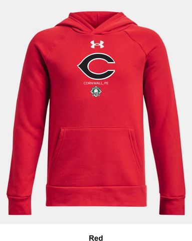 Cornwall Cougars Under Armour Rival Fleece Hoodie - Hometown