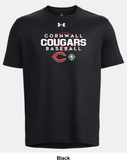 Cornwall Cougars Under Armour Team Tech T-Shirt - Authentic