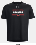 Cornwall Cougars Under Armour Team Tech T-Shirt - Baseline