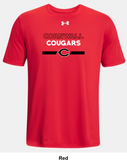 Cornwall Cougars Under Armour Team Tech T-Shirt - Baseline