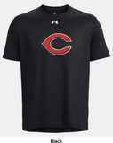 Cornwall Cougars Under Armour Team Tech T-Shirt - Front N' Centre