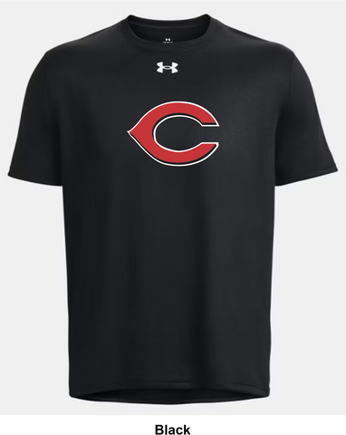 Cornwall Cougars Under Armour Team Tech T-Shirt - Front N' Centre