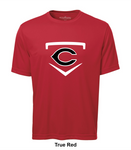 Cornwall Cougars - Home Plate - Pro Team Tee