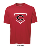 Cornwall Cougars - Home Plate - Pro Team Tee