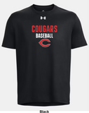 Cornwall Cougars Under Armour Team Tech T-Shirt - Velocity