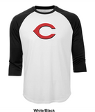 Cornwall Cougars Pro Team 3/4 Sleeve Baseball Jersey