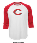 Cornwall Cougars Pro Team 3/4 Sleeve Baseball Jersey