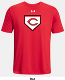 Cornwall Cougars Under Armour Team Tech T-Shirt - Icon