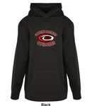 U9 Capital District Cyclones - Front N' Centre - ATC Game Day Fleece Youth Hoodie