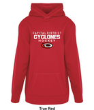 Capital District Cyclones - Authentic - Game Day Fleece Hoodie