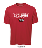 Capital District Cyclones - Authentic - Pro Team Tee