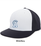 Atlantic Baseball Academy Pacific Headwear Perforated F3 Performance Flexfit Hat