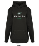 Georgetown Eagles - Slap Shot - Game Day Fleece Hoodie