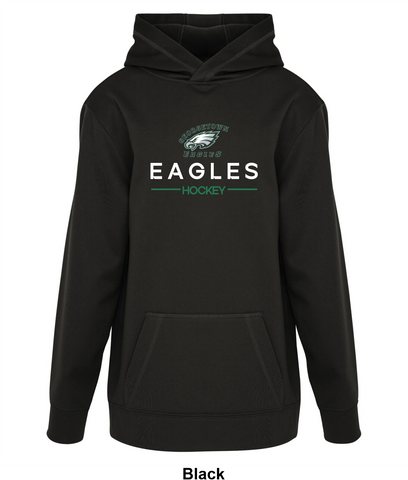 Georgetown Eagles - Slap Shot - Game Day Fleece Hoodie