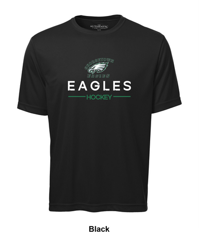 Georgetown Eagles - Slap Shot - Pro Team Tee