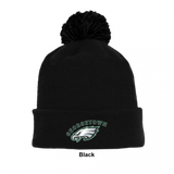 Georgetown Eagles Pom Pom Toque