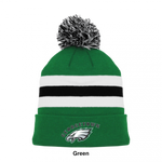 Georgetown Eagles Pom Pom Toque