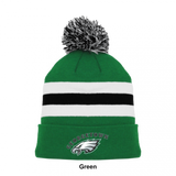 Georgetown Eagles Pom Pom Toque