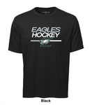 Georgetown Eagles - Line Change - Pro Team Tee