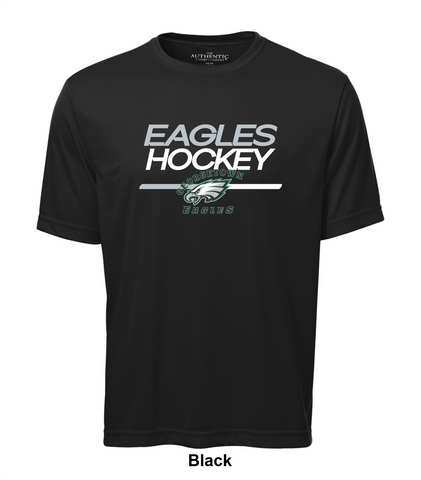 Georgetown Eagles - Line Change - Pro Team Tee