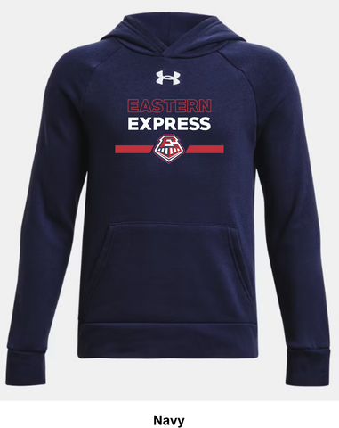 Eastern Express Under Armour Rival Fleece Hoodie - Baseline