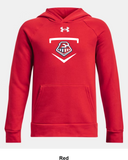 Eastern Express Under Armour Rival Fleece Hoodie - Home Plate