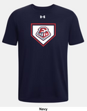 Eastern Express Under Armour Team Tech T-Shirt - Icon
