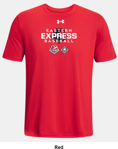Eastern Express Under Armour Team Tech T-Shirt - Authentic