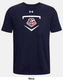 Eastern Express Under Armour Team Tech T-Shirt - Home Plate