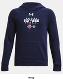 Eastern Express Under Armour Rival Fleece Hoodie - Authentic