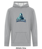 Three Rivers Titans - Front N' Centre - Game Day Fleece Hoodie
