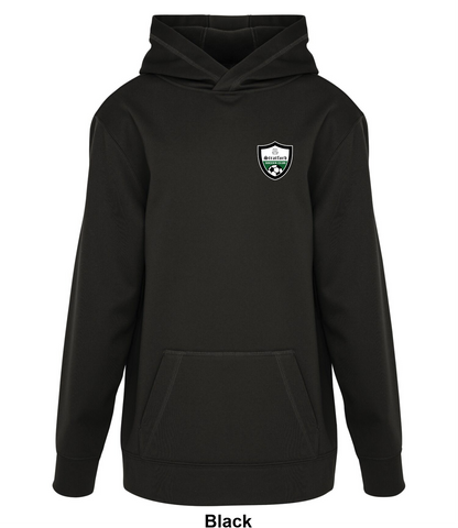 Stratford Soccer - Front Left Chest Logo - Gameday Hoodie