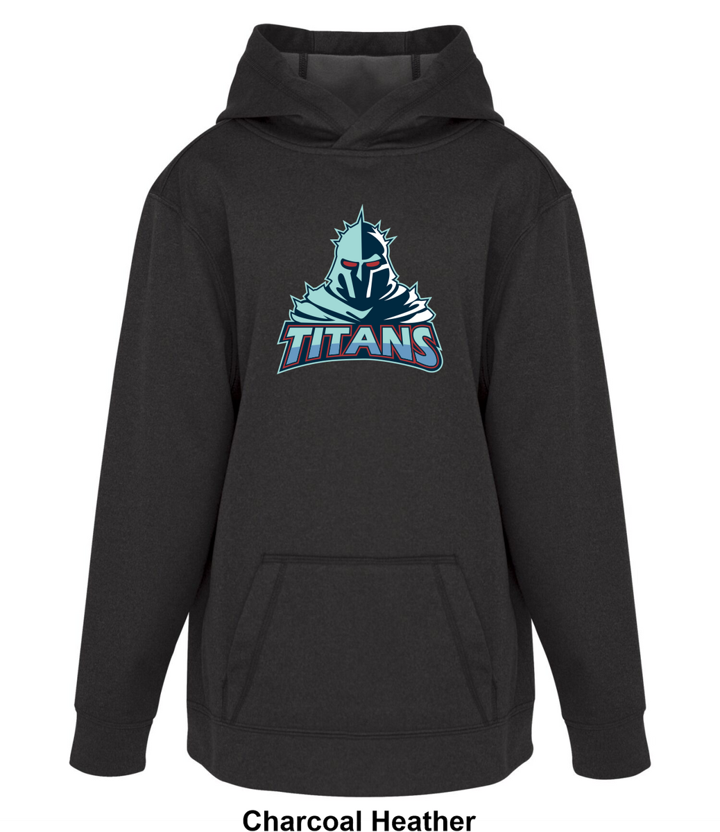 Three Rivers Titans - Front N' Centre - Game Day Fleece Hoodie ...