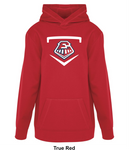 Eastern Express - Home Plate - Gameday Hoodie