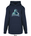 Three Rivers Titans - Front N' Centre - Game Day Fleece Hoodie