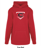 Cornwall Cougars - Home Plate - Gameday Hoodie