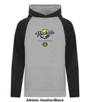 West Royalty Rockets - Hometown - Game Day Fleece Two Tone Hoodie