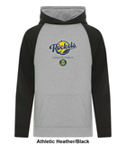 West Royalty Rockets - Hometown - Game Day Fleece Two Tone Hoodie