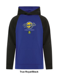 West Royalty Rockets - Hometown - Game Day Fleece Two Tone Hoodie