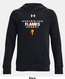 North River Flames Under Armour Rival Fleece Hoodie - Authentic