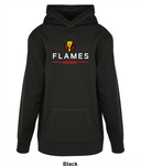 North River Flames - Slap Shot - Game Day Fleece Hoodie