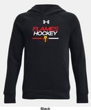 North River Flames Under Armour Rival Fleece Hoodie - Line Change